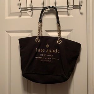 Kate spade canvas bag